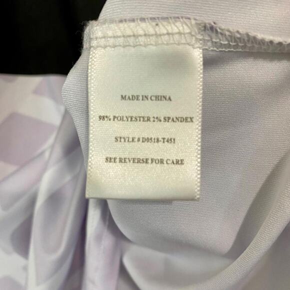 Dope Men’s Diego Jersey Soccer White Black Grey Size Medium EUC - Picture 6 of 9